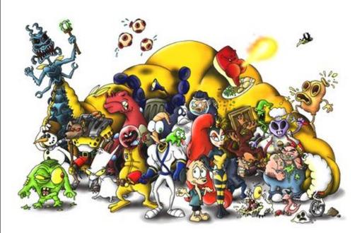 Earthworm Jim - Геройское Интервью с Червём Джимом при поддержке GAMER.ru и CBR Earthworm Jim - Геройское Интервью с Червём Джимом при поддержке GAMER.ru и CBR